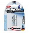 Μπαταρίες Ansmann AAA 800mAh επαναφορτιζομενες / 1.2 Volt Blister NiMH (2 Τεμάχια ) Μπαταρίες Ansmann AAA 800mAh επαναφορτιζομενες / 1.2 Volt Blister NiMH (2 Τεμάχια )