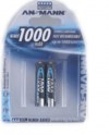 Μπαταρίες Ansmann AAA 950mAh επαναφορτιζομενες / 1.2 Volt Blister NiMH (2 Τεμάχια ) Μπαταρίες Ansmann AAA 950mAh επαναφορτιζομενες / 1.2 Volt Blister NiMH (2 Τεμάχια )