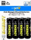 Μπαταρίες HEITECH ENERGY AA 1.5V (8 ΤΕΜΑΧΙΑ) Μπαταρίες HEITECH ENERGY AA 1.5V (8 ΤΕΜΑΧΙΑ)