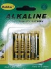 Rekter Αλκαλικές Μπαταρίες AAA 1.5V 4τμχ Rekter Αλκαλικές Μπαταρίες AAA 1.5V 4τμχ