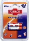Fujitron ΑΑΑ (2τεμ.) 700mah επαναφορτιζόμενη μπαταρία Fujitron ΑΑΑ (2τεμ.) 700mah επαναφορτιζόμενη μπαταρία
