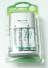 Pilot Φορτιστής Μπαταριών με 4x AA Μπαταρίες 3000mAh PILAA30EA Pilot Φορτιστής Μπαταριών με 4x AA Μπαταρίες 3000mAh PILAA30EA