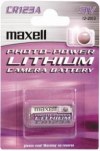 ΜΠΑΤΑΡΙΑ MAXELL LITHIUM PHOTO CAMERA BATTERY CR-123A ΜΠΑΤΑΡΙΑ MAXELL LITHIUM PHOTO CAMERA BATTERY CR-123A