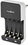 Φορτιστής μπαταριών Nedis BACH05 230V AC 50Hz Φορτιστής μπαταριών Nedis BACH05 230V AC 50Hz