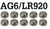 Μπαταρίες_Tύπου:1.55V Button Coin Cell Watch Battery AG6 AG-6 LR920 Μπαταρίες_Tύπου:1.55V Button Coin Cell Watch Battery AG6 AG-6 LR920