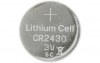 Μπαταρία Λιθίου CR2430 3V (OEM) Μπαταρία Λιθίου CR2430 3V (OEM)