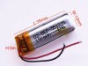 3.7V 180mAh Lithium Polymer Battery For Ipod Mp3 GPS CF 3.7V 180mAh Lithium Polymer Battery For Ipod Mp3 GPS CF