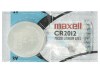 LITHIUM Μπαταρία Maxell GR2012 3V LITHIUM Μπαταρία Maxell GR2012 3V