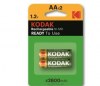 Μπαταρίες Kodak AA 2600mAh επαναφορτιζομενες / 1.2 Volt Blister (2 Τεμάχια ) Μπαταρίες Kodak AA 2600mAh επαναφορτιζομενες / 1.2 Volt Blister (2 Τεμάχια )