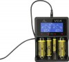 Φορτιστής Μπαταριών Βιομηχανικού Τύπου Xtar VC4 USB, 4 Θέσεων με LCD Οθόνη Επιπέδου Φόρτισης για 18650/17670/17500 Φορτιστής Μπαταριών Βιομηχανικού Τύπου Xtar VC4 USB, 4 Θέσεων με LCD Οθόνη Επιπέδου Φόρτισης για 18650/17670/17500