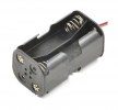 4x AA Battery Holder Case