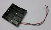 4x AA Battery Holder Case Version