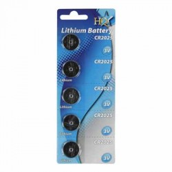 HQ CR2025 3 V Lithium Battery