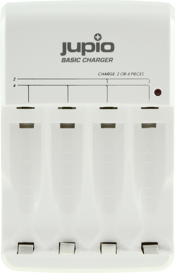 Jupio Basic Charger AA/AAA 1.2V NiMH / Ni-Cd