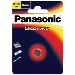 LR1130 Μικροαλκαλική Μπαταρία Panasonic 1.5V