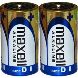 MAXELL LR20 D Alkaline 2BL