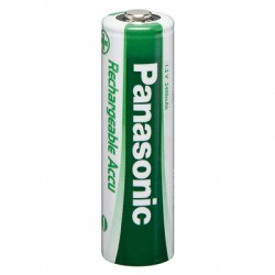 Panasonic Επαναφορτιζόμενη Μπαταρία ΑΑ ΝΙ - ΜΗ 2400 mAh 1.2V P-6P/2BC2400