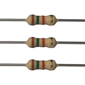 Αντιστάση 1,5Ω 5% ανοχή 0.25watt (OEM)