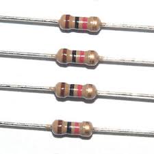 Resistor 1 kohm 1% tolerance 0.25 watt (OEM)