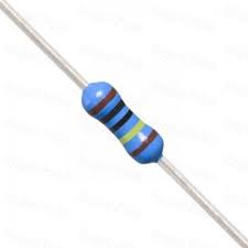 Resistor 1 MOhm 1% tolerance 0.25 watt (OEM)
