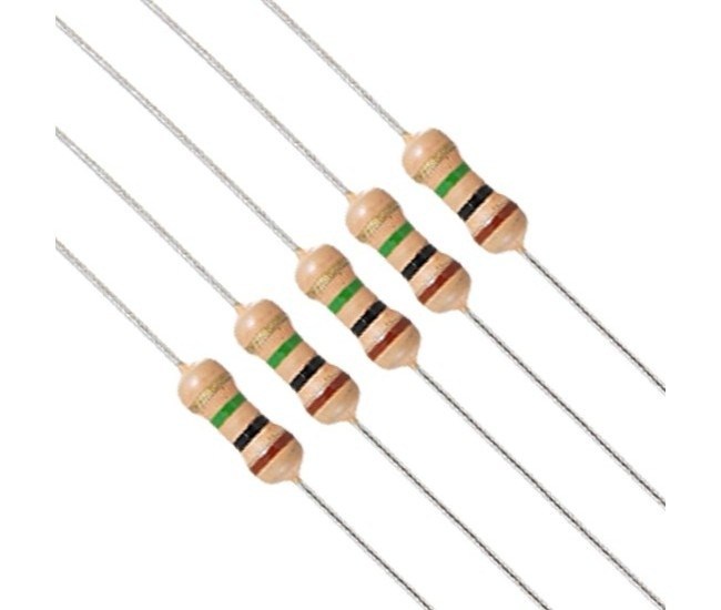Resistor 1 MOhm 5% tolerance 0.25 watt (OEM)