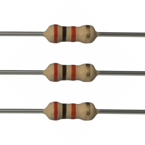 Resistor 2 kohm 5% tolerance 0.25 watt (OEM)