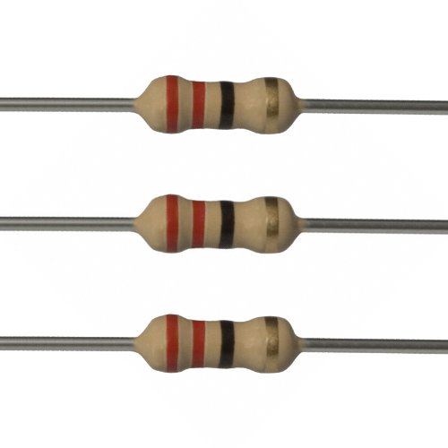 Resistor 22 ohm 5% tolerance 0.25 watt (OEM)