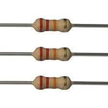 Αντιστάση 22 kΩ 5% ανοχή 0.25watt (OEM)