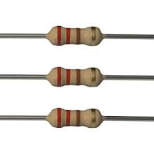 Αντιστάση 220 Ω 5% ανοχή 0.5watt (OEM)