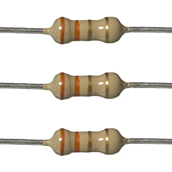 Αντιστάση 3,3 Ω 5% ανοχή 0.25watt (OEM)