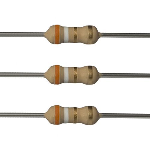 Resistor 3,9 Ohm 5% tolerance 0.25 watt (OEM)