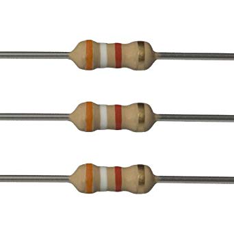 Αντιστάση 3,9 kΩ 5% ανοχή 0.25watt (OEM)
