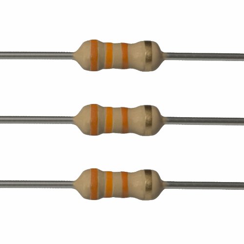 Αντιστάση 33 k0 Ω 5% ανοχή 0.25watt (OEM)