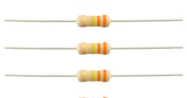 Resistor 330K Ohm 5% tolerance 0.25 watt (OEM)