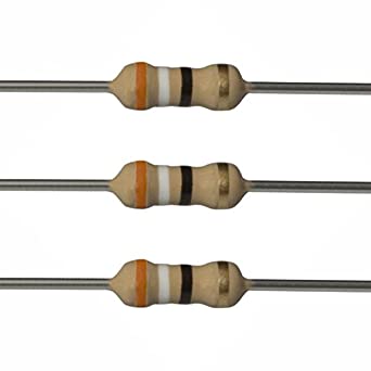 Αντιστάση 39 Ω 5% ανοχή 0.25watt (OEM)