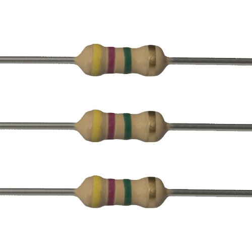 Resistor 4,7 MOhm 5% tolerance 0.25 watt (OEM)