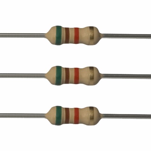 Resistor 5,1 kohm 5% tolerance 0.25 watt (OEM)