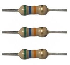 Αντιστάση 56 kΩ 5% ανοχή 0.25watt (OEM)