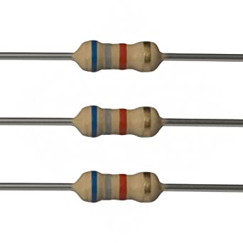 ΑΝΤΙΣΤΑΣΗ 6.8 kΩ 5% ανοχή 0.25watt (OEM)