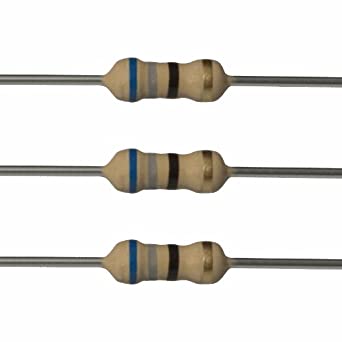Αντιστάση 68Ω 5% ανοχή 0.5watt (OEM)