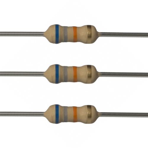 Resistor 68 kohm 5% tolerance 0.25 watt (OEM)