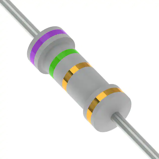 Resistor 7,5 ohm 1% tolerance 0.25 watt (OEM)