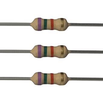 Resistor 75 kohm 1% tolerance 0.25 watt (OEM)