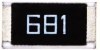 SMD Αντίσταση 680 Ω (OEM) (ανά τεμάχιο) SMD Αντίσταση 680 Ω (OEM) (ανά τεμάχιο)