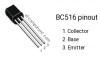 Τρανζίστορ BC516 (OEM)
