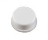 Διακοσμητικό άσπρο για button (OEM)