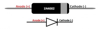 Δίοδος 1N 4002 (OEM)