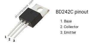 Τρανζίστορ BD 242C 9873 (OEM)