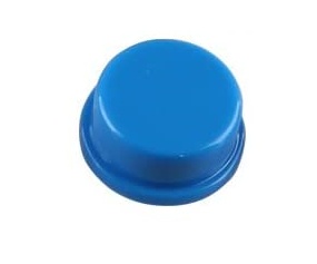 Decorative blue for button (OEM)