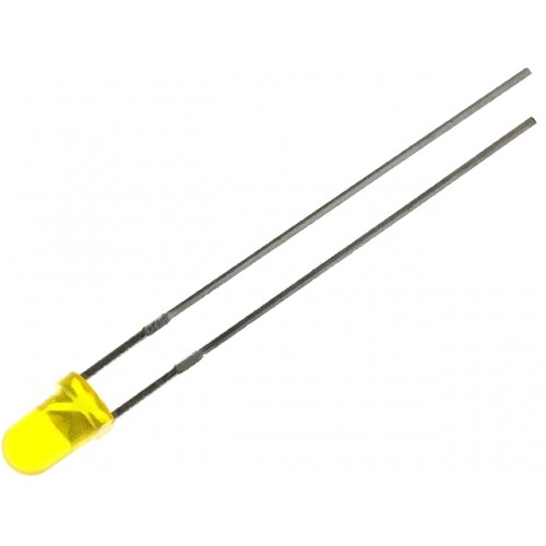 Led mini 3mm Yellow (OEM)